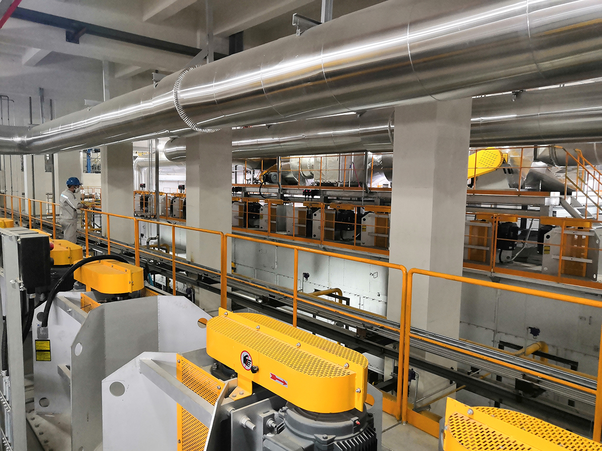 浙江衛(wèi)星集團(tuán)引進(jìn)佰斯拓工業(yè)離心式風(fēng)機(jī)